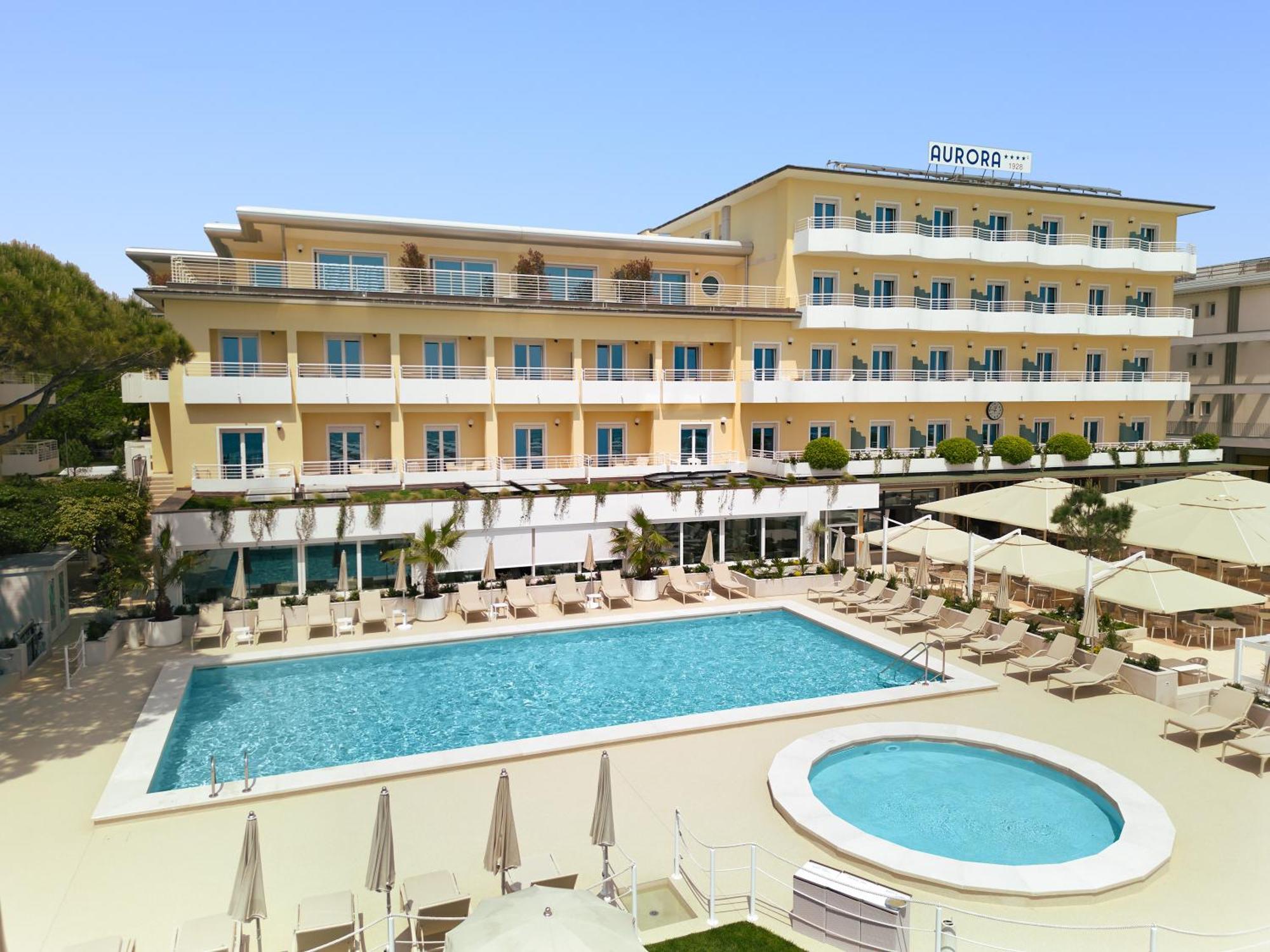 Hotel Aurora Lido di Jesolo Zewnętrze zdjęcie