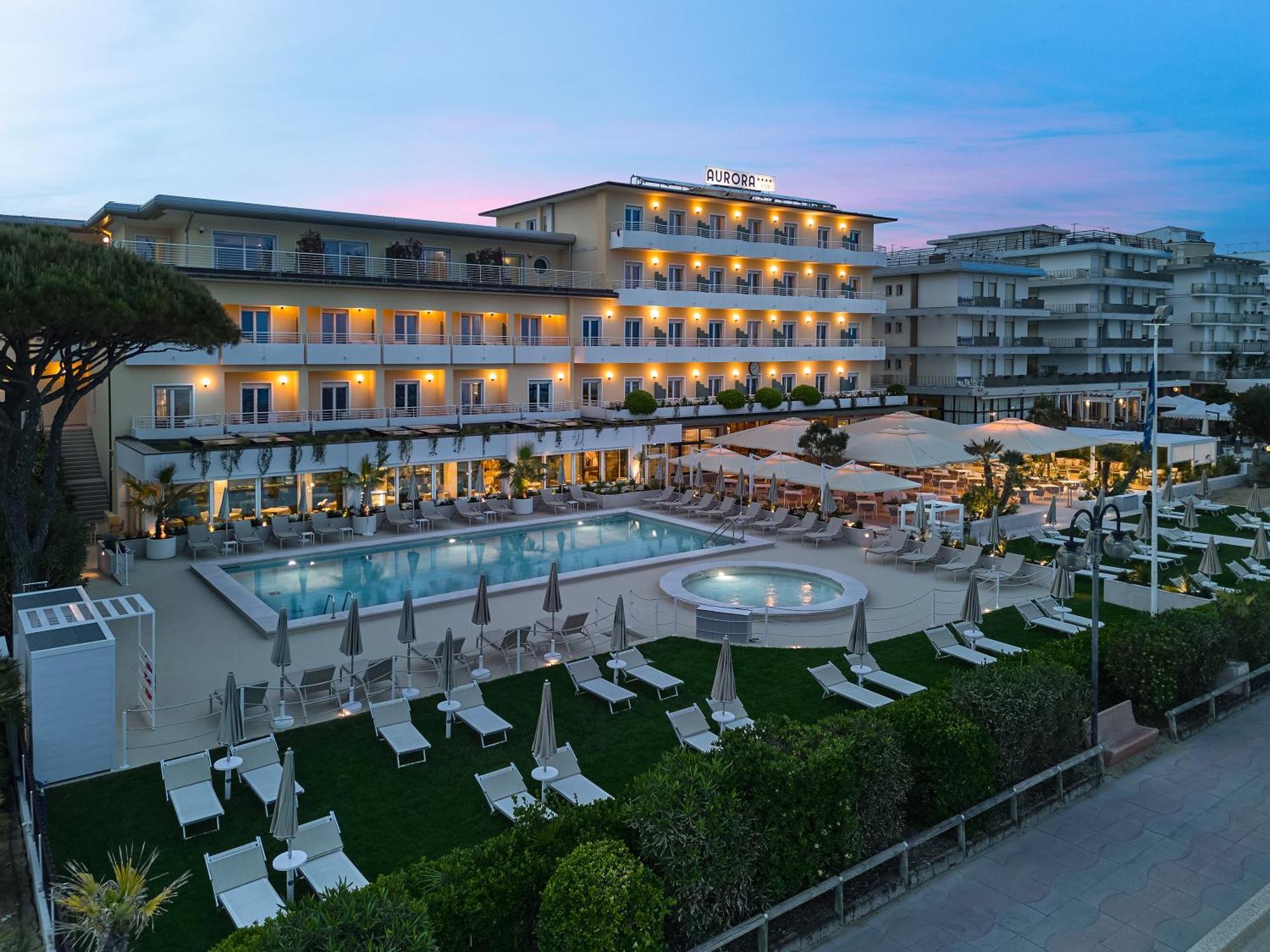 Hotel Aurora Lido di Jesolo Zewnętrze zdjęcie