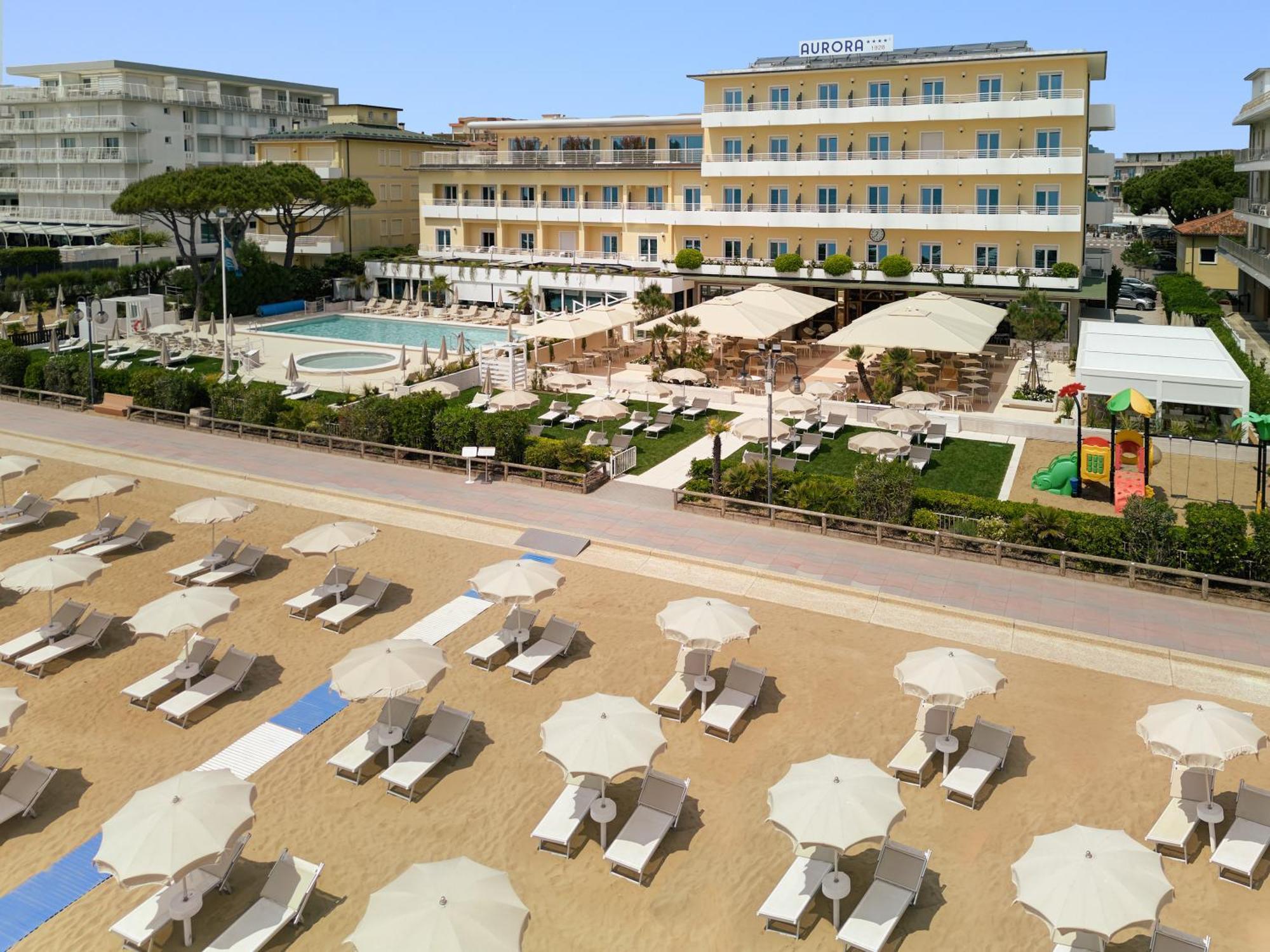 Hotel Aurora Lido di Jesolo Zewnętrze zdjęcie