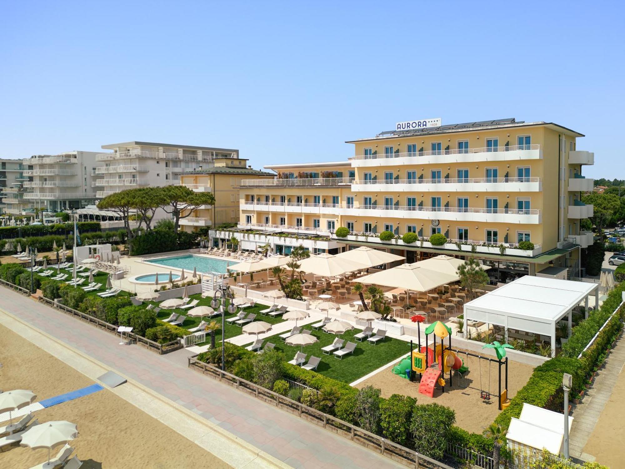 Hotel Aurora Lido di Jesolo Zewnętrze zdjęcie